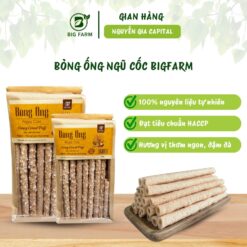 Bỏng Ống Ngũ Cốc Bigfarm