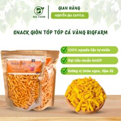 Snack Giòn Tóp Tóp Cá Vàng Bigfarm