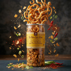 Alternative view of Da Heo Sấy Giòn Xóc Mắm Hành