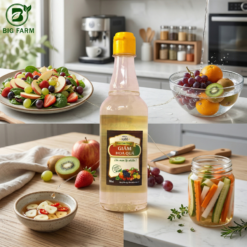Giấm hoa quả lên men tự nhiên 500ml/1L