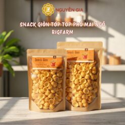 Snack Giòn Tóp Tóp Phô Mai Ngô Bigfarm