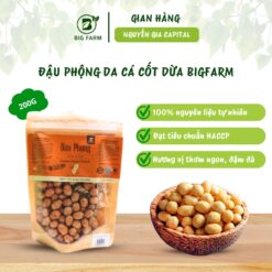 Alternative view of Đậu Phộng Da Cá Cốt Dừa Bigfarm