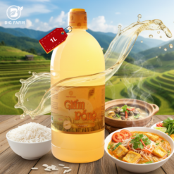 Alternative view of Giấm Bỗng Nguyễn Gia 500ml/1L