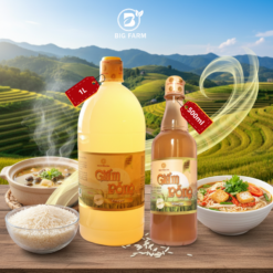Giấm Bỗng Nguyễn Gia 500ml/1L