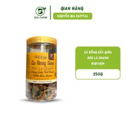 Alternative view of Cá Bống Sấy Giòn xóc lá chanh Bigfarm