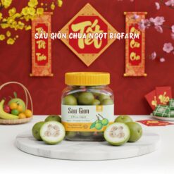 Sấu giòn chua ngọt 250g