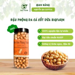 Đậu Phộng Da Cá Cốt Dừa Bigfarm