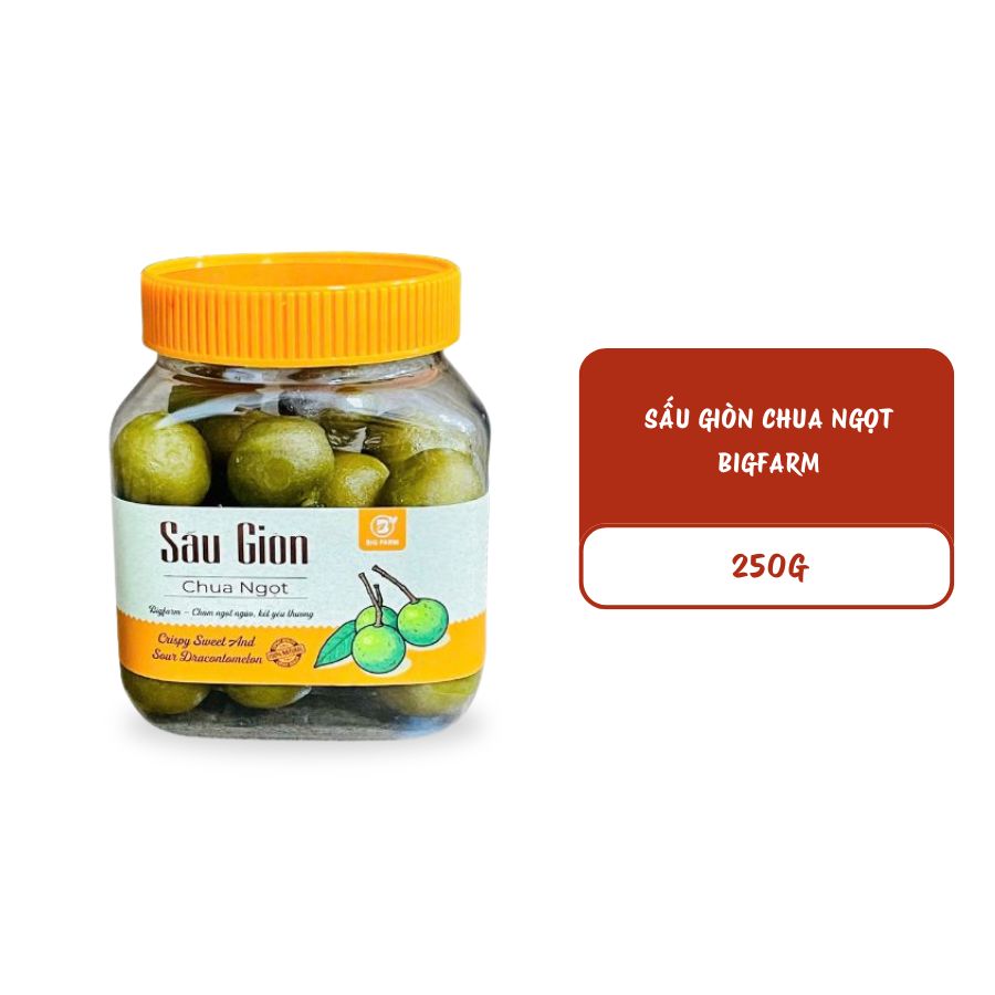 Sấu giòn chua ngọt 250g - Ảnh 3