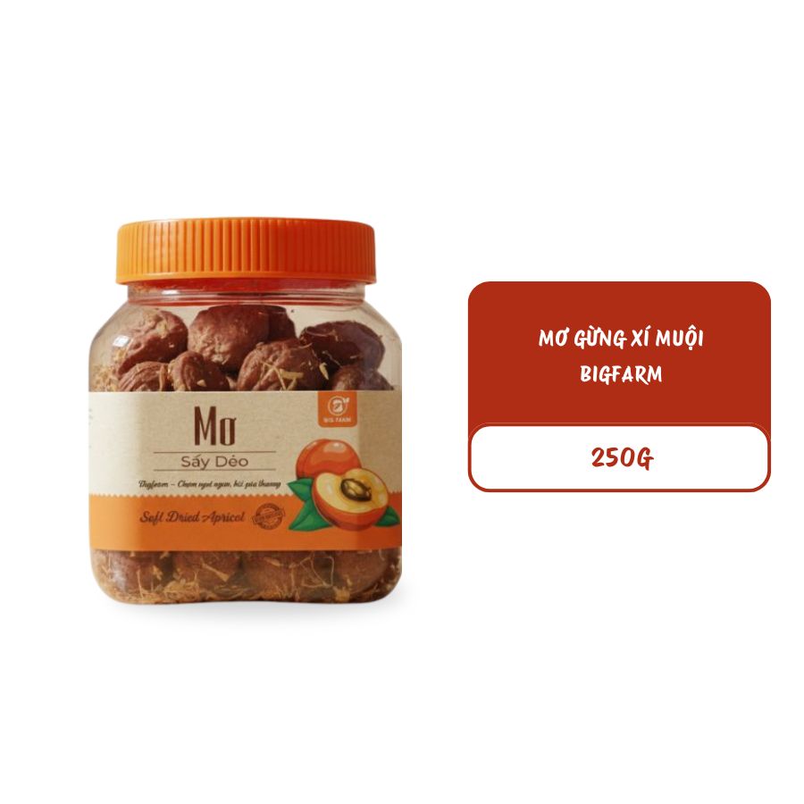 Mơ gừng xí muội - Ảnh 3
