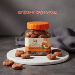 Alternative view of Mơ gừng xí muội