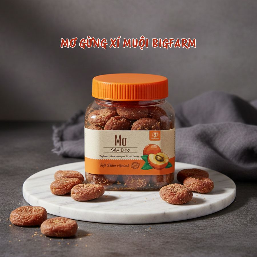 Mơ gừng xí muội - Ảnh 2
