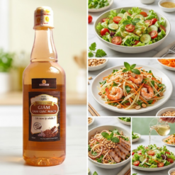 Giấm Tam Giác Mạch Nguyễn Gia 500ml/1L