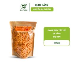 Alternative view of Snack Giòn Tóp Tóp Cá Vàng Bigfarm