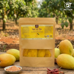 Xoài Cát Chu Sấy Dẻo  Muối Ớt Bigfarm