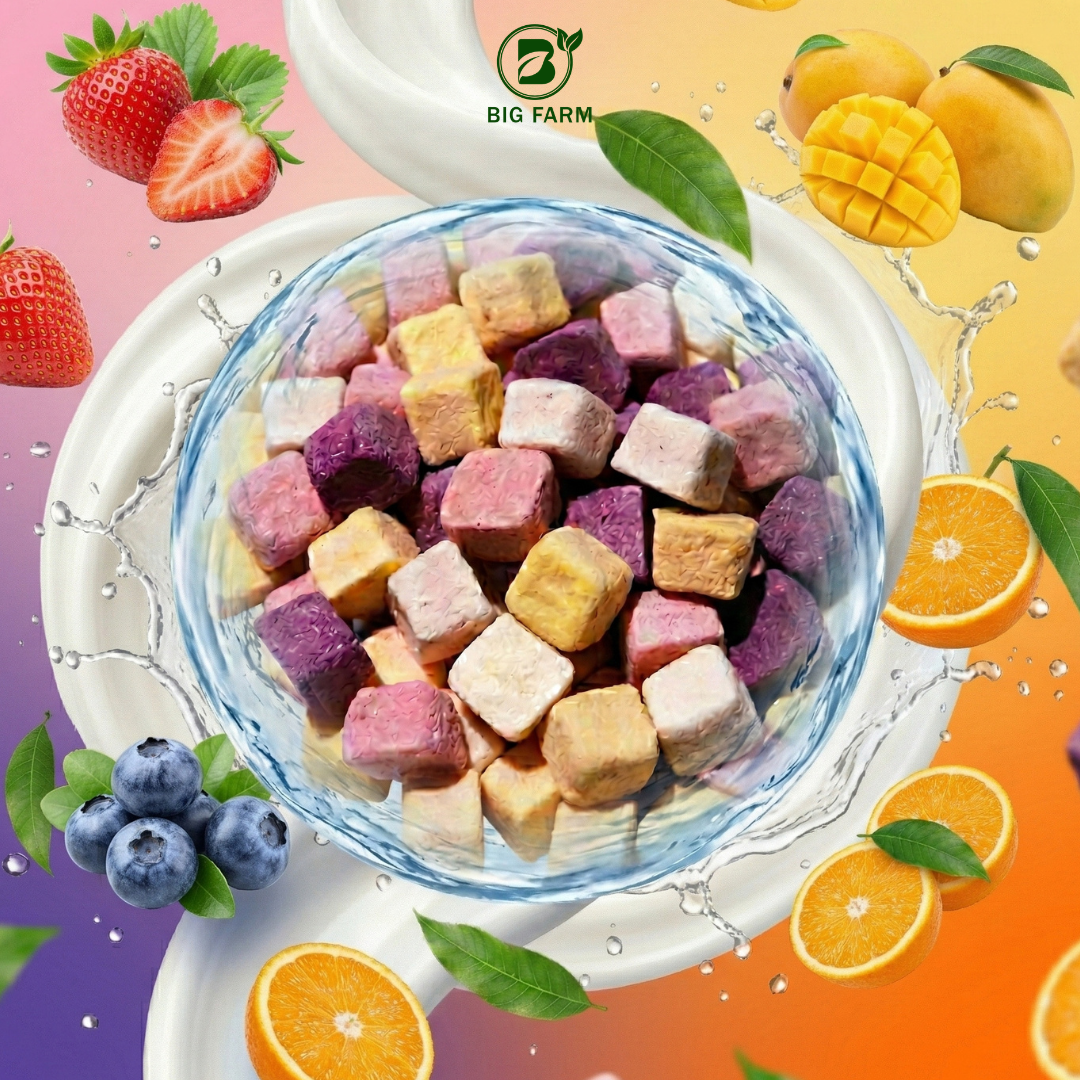 Sữa Chua Sấy Thăng Hoa Bigfarm - Ảnh 3