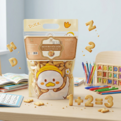 Alternative view of Bánh Quy Mặn chữ số Bigfarm