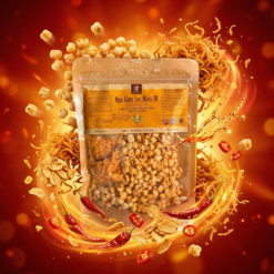Ngô Giòn Xóc Mắm Ớt Mix Khô Gà Tỏi Bigfarm