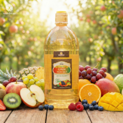 Alternative view of Giấm hoa quả lên men tự nhiên 500ml/1L