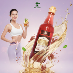 Giấm Gạo Lứt Nguyễn Gia 500ml/1L