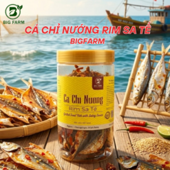 Cá chỉ nướng Rim sa tế Bigfarm 350g