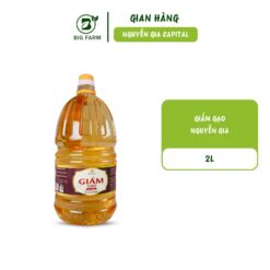 Giấm gạo Nguyễn Gia 2l