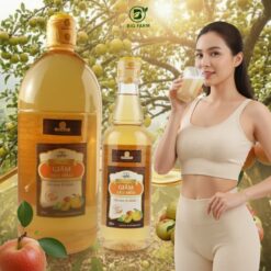 Giấm táo mèo Nguyễn Gia