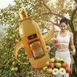 Giấm táo mèo Nguyễn Gia 4