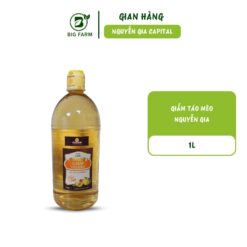 Giấm táo mèo Nguyễn Gia 1l
