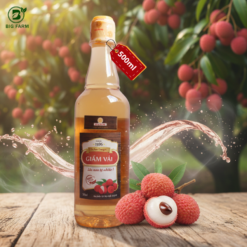 Alternative view of Giấm vải lên men tự nhiên Nguyễn Gia