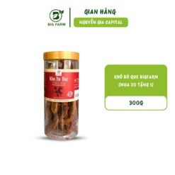 Khô bò que 300g