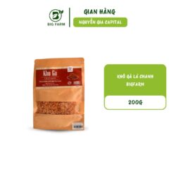 Khô gà lá chanh 200g