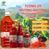 Tương ớt Mường Khương cay đậm