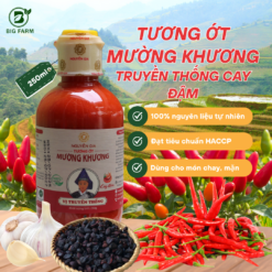 Tương ớt Mường Khương cay đậm 1