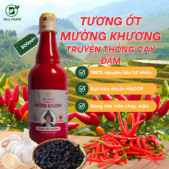 Tương ớt Mường Khương truyền thống 2