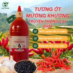 Tương ớt Mường Khương cay đậm 3