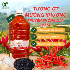 Tương ớt Mường Khương cay đậm 4