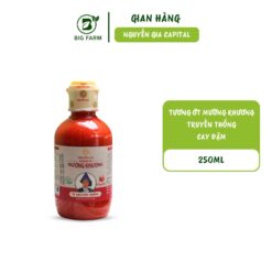 Tương ớt Mường Khương cay đậm 250ml