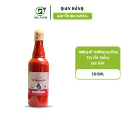 Tương ớt Mường Khương cay đậm 500ml