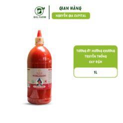 Tương ớt Mường Khương cay đậm 1L