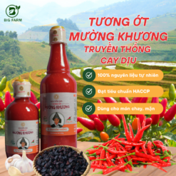 Tương ớt Mường Khương cay đậm
