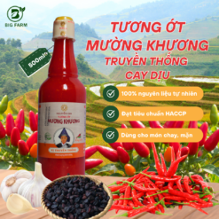 Tương ớt Mường Khương cay đậm 2