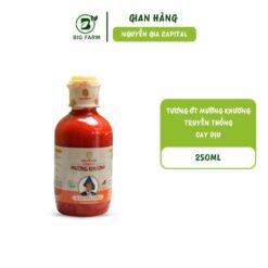 Tương ớt Mường Khương cay đậm 250ml