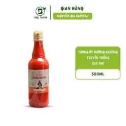 Tương ớt Mường Khương cay đậm 500ml