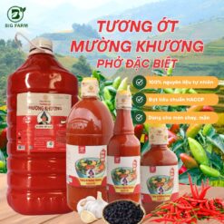 Tương ớt Mường Khương phở