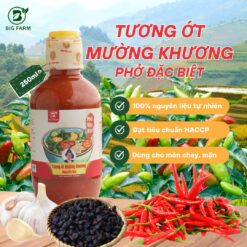 Tương ớt Mường Khương phở 250ml