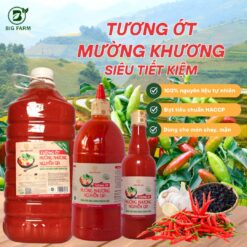 Tương ớt Mường Khương siêu tiết kiệm