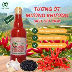 Tương ớt Mường Khương siêu tiết kiệm 1