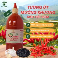 Tương ớt Mường Khương siêu tiết kiệm 2
