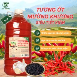 Tương ớt Mường Khương siêu tiết kiệm 3