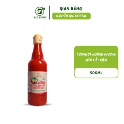 Tương ớt Mường Khương siêu tiết kiệm 500ml